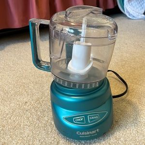 GUC Cuisinart Mini-Prep Plus Food Chopper - Turquoise